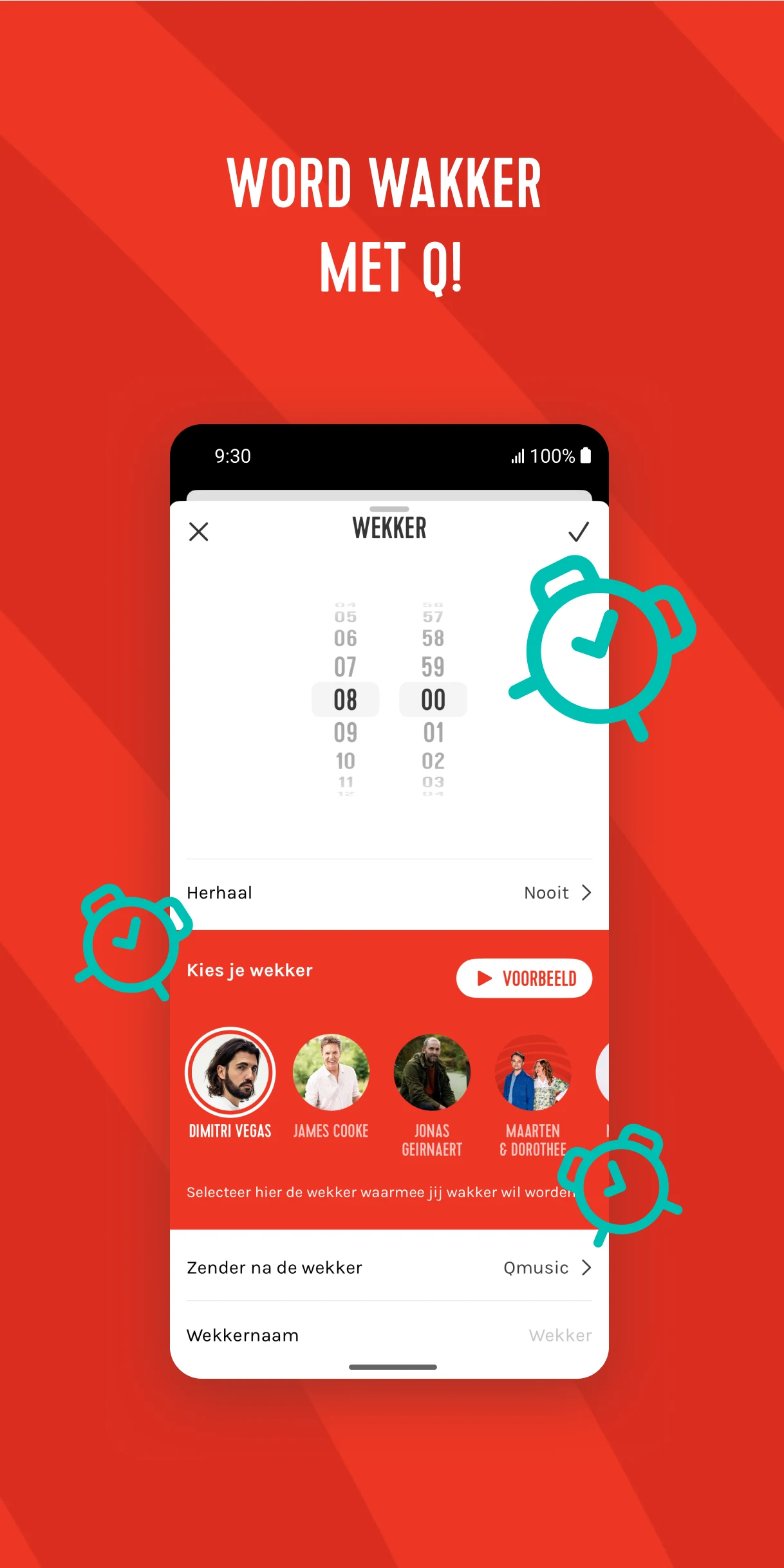 Qmusic - Live radio screenshot